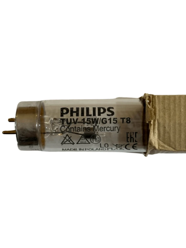Philips Special TUV 15W G13 Duylu T8 Floresan (10 Adet) - 2