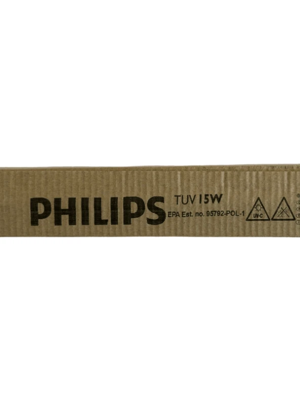 Philips Special TUV 15W G13 Duylu T8 Floresan (10 Adet) - 3