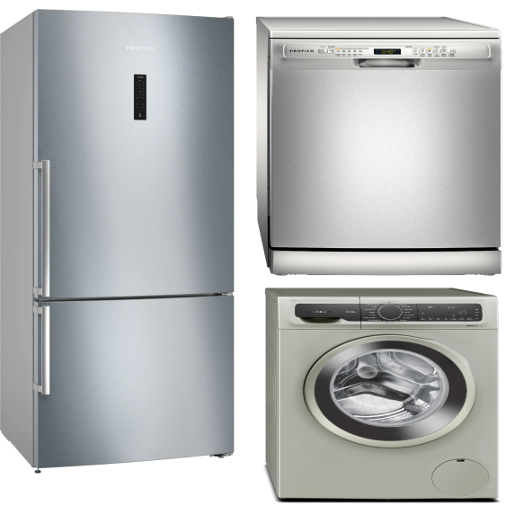 3'lü PROFİLO ÇEYİZ SETİ(BD3086IECN, CGA252ZXTR, BMS481E3)