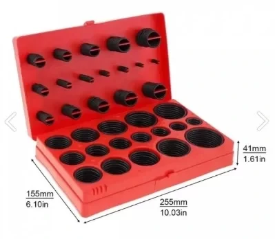 ORİNG SETİ KIRMIZI KUTU KALIN ARA ÖLÇÜLER