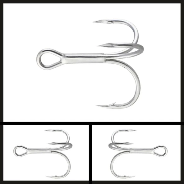 Uyguna-Yakala (100'lü) 3210 No: 9/0 Üçlü Nikel İğne-İĞN.669 - Resim 2