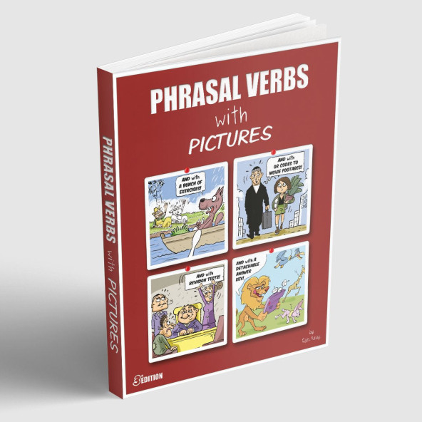 Özer Kiraz Yayınları Phrasal Verbs with Pictures