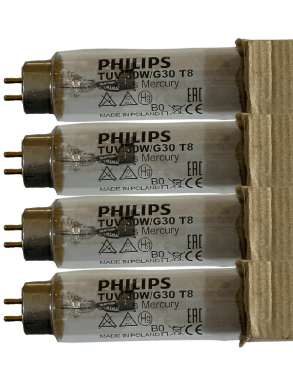 Philips Special TUV 30W G13 Duylu Floresan (4 Adet)