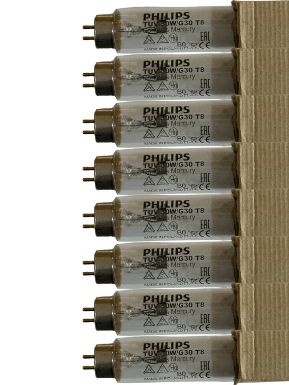 Philips Special TUV 30W G13 Duylu Floresan (8 Adet)