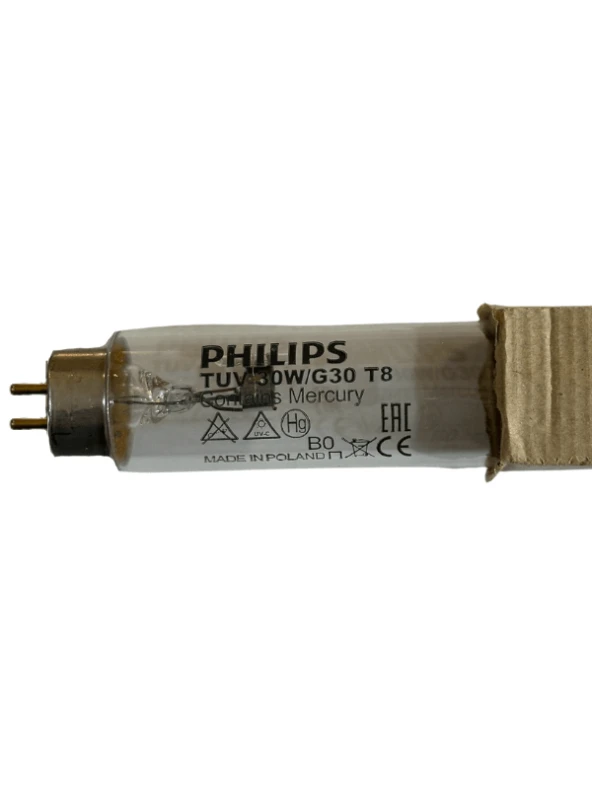 Philips Special TUV 30W G13 Duylu Floresan (8 Adet) - 2