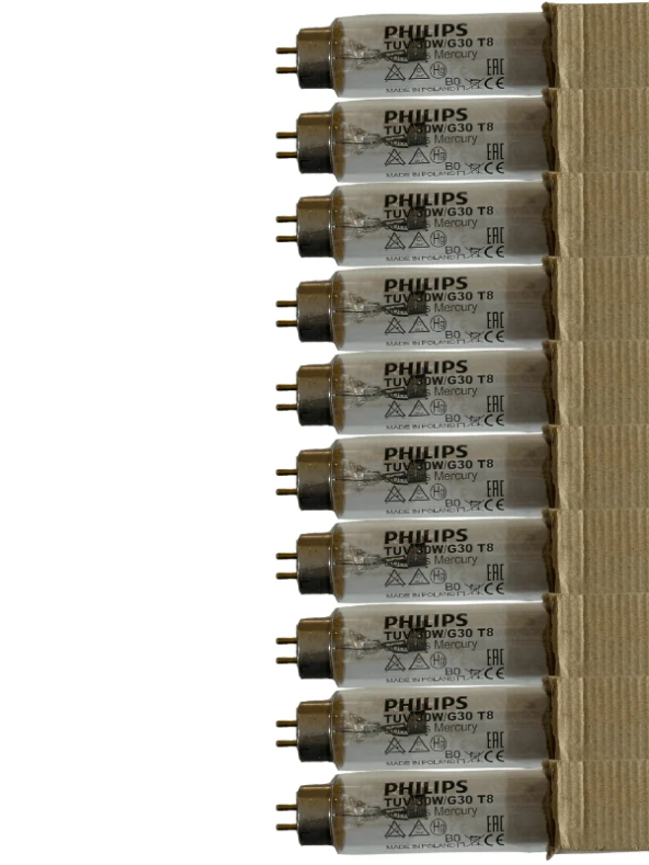 Philips Special TUV 30W G13 Duylu Floresan (10 Adet)