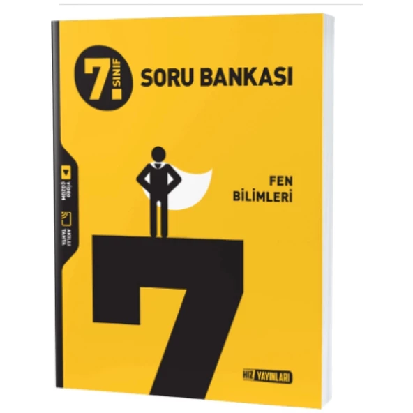 Hız Yayınları 7. Sınıf Fen Bilimleri Soru Bankası ürün görseli