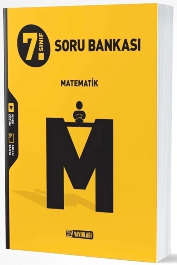 Hız Yayınları 7. Sınıf Matematik Soru Bankası