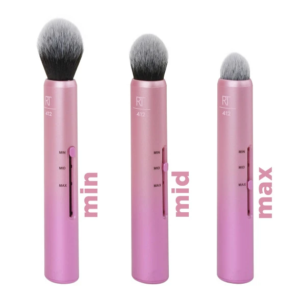 REAL TECHNIQUES CUSTOM CHEEK BLUSH+HIGHLIGHTER - 2
