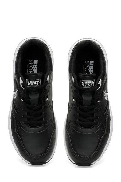 U.S. Polo Assn. POKER 4FX 101512098 Erkek Sneaker Ayakkabı Siyah 40-45 - 5