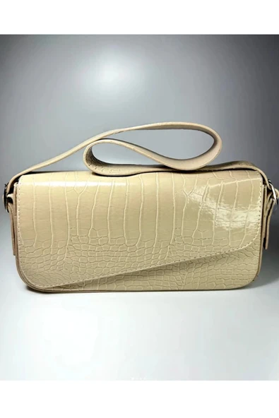 Bagorama LIGINA Kadın Suni Deri Kapaklı Omuz Çantası - 9