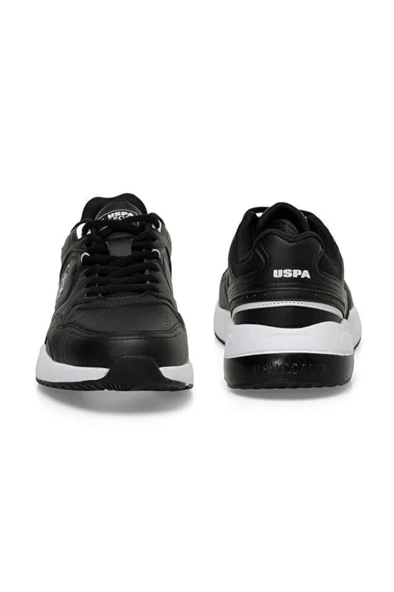 U.S. Polo Assn. POKER 4FX 101512098 Erkek Sneaker Ayakkabı Siyah 40-45 - 6