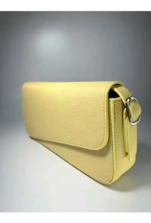 Bagorama LIGINA Kadın Suni Deri Kapaklı Omuz Çantası - 3