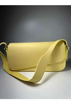 Bagorama LIGINA Kadın Suni Deri Kapaklı Omuz Çantası - 4