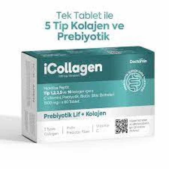 icollagenKolajen Ve Probiyotik Tablet