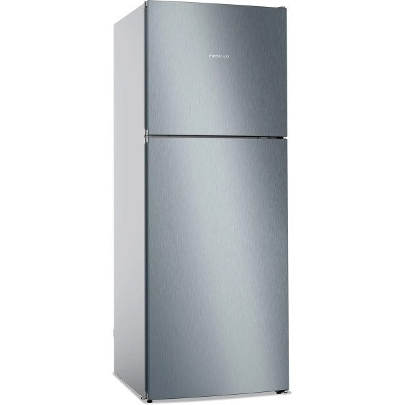 Profilo BD2055LENNÜstten Donduruculu Buzdolabı 186 x 70 cm Inox görünümlü