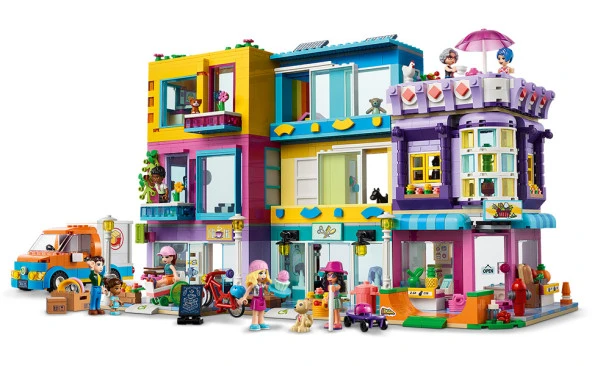 Lego Frıends Maın Street Buıldıng LGF41704