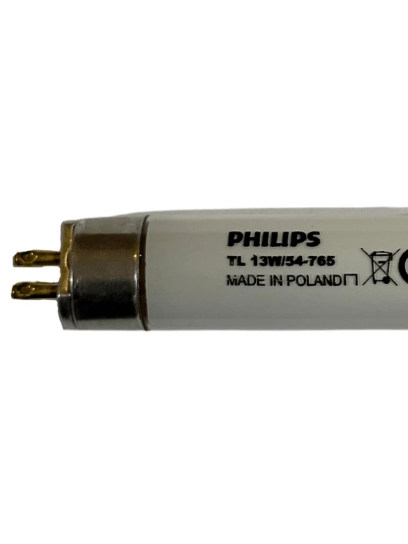 Philips 13W 765 6500K (Beyaz Işık) Floresan G5 Duylu T5 Floresan
