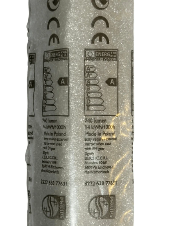 Philips 13W 765 6500K (Beyaz Işık) Floresan G5 Duylu T5 Floresan (10 Adet) - 3