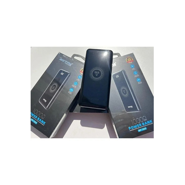 Netpa Premium Series Wireless 10000mah 22.5W hızlı şarj destekli Powerbank NP- 103F - 2