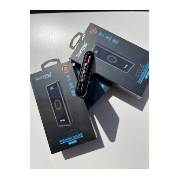 Netpa Premium Series Wireless 10000mah 22.5W hızlı şarj destekli Powerbank NP- 103F - 3