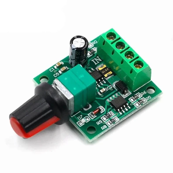 PWM DC Motor Hız Kontrol Devresi 1.8-12V 2A ürün görseli