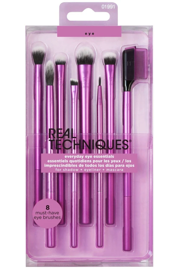 REAL TECHNİQUES GÖZ SETİ