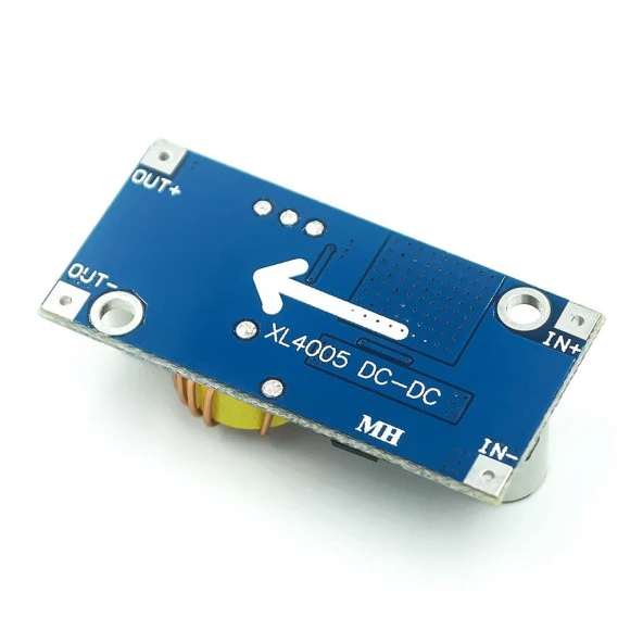 XL4005 5A DC-DC Ayarlanabilir Voltaj Düşürücü Regülatör Modülü(3.2-40V 1.25-35V) - 2