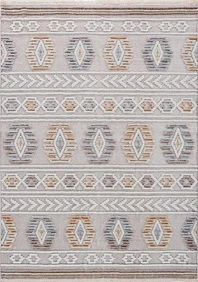 Bahariye Halı Lena 160x218 C387 Bej Sarı - 1