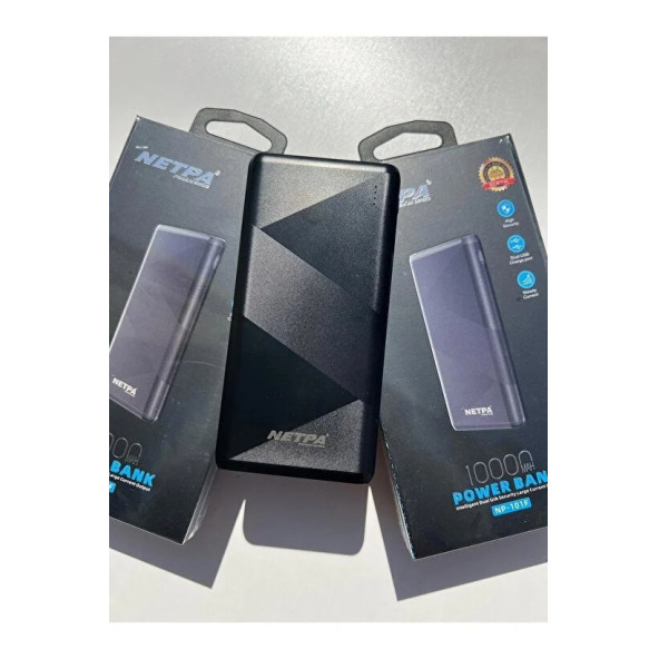 Netpa Premium Series 10000 mah 18W hızlı şarj destekli Powerbank NP-101F - 2