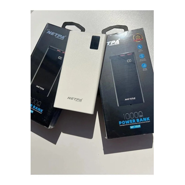 Netpa Premium Series 10000 Mah 18w Hızlı Şarj Powerbank NP- 102F - 2