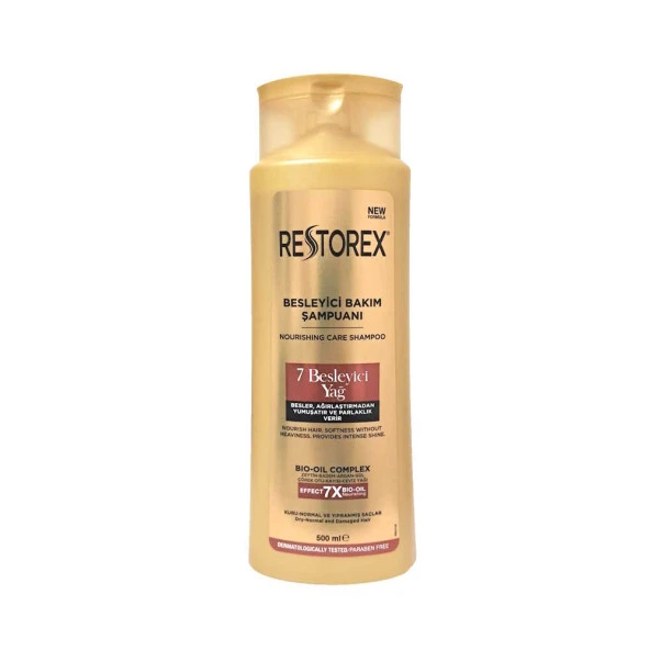 Restorex 7 Besleyici Yağ Besleyici Bakım Şampuanı 500ml