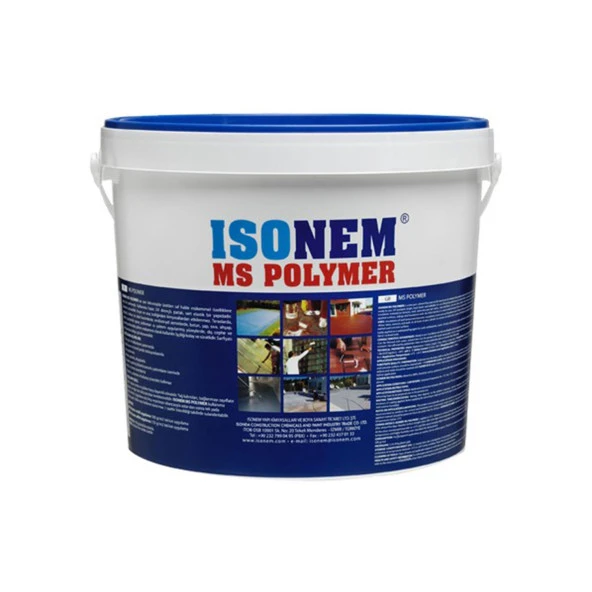 Isonem Ms Polymer Gri 18 Kg