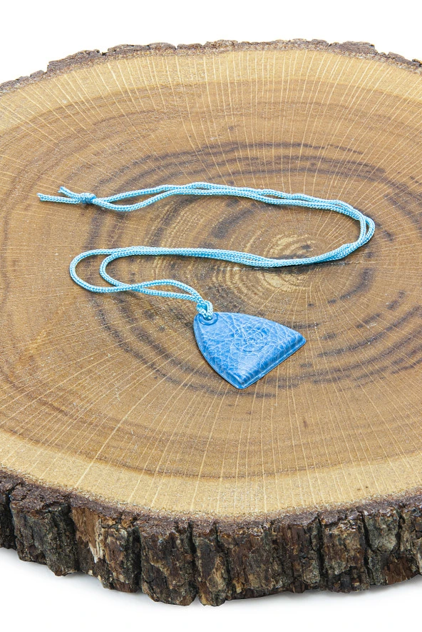 Boyun Cevşeni - Mavi Renk - Resim 3