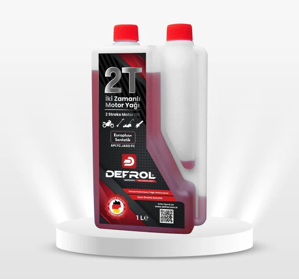 2T İki Zamanlı Motor Yağı Ölçekli