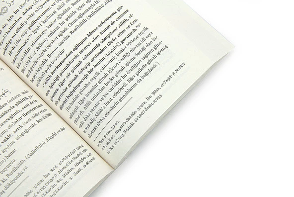 Resulullah ve Ashabının Güzel Ahlakı Kitabı - Resim 4