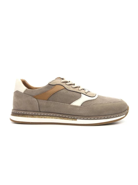 Komcero 3024 Erkek Hakiki Deri Bağcıklı Casual Ayakkabı - 2