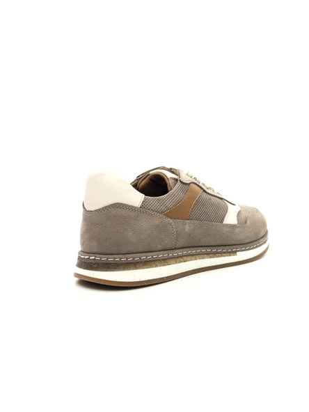 Komcero 3024 Erkek Hakiki Deri Bağcıklı Casual Ayakkabı - 3