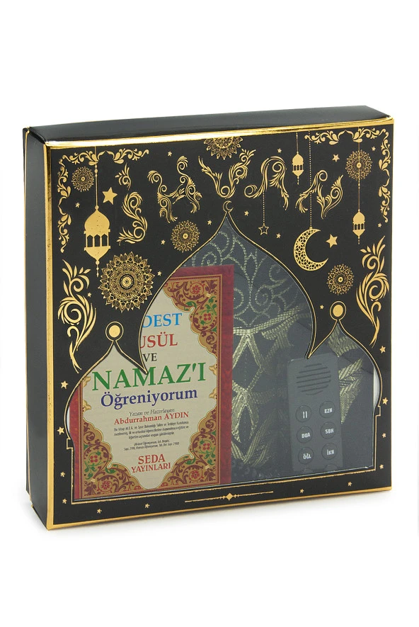 Namaz Kıldıran Cihaz - Siyah Renk - Kutulu - Tesbihli - Namaz Hocası Hediyeli - Resim 2