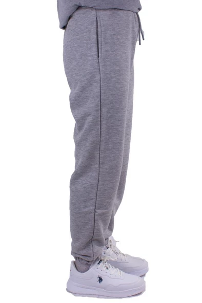 Kinetix GF203 Eva Jogger Gri Melanj Pamuklu Kadın Alt Eşofman - 3