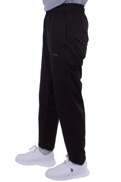 Kinetix SN537 Basıc Pes TrackC Siyah Polyester Günlük Kadınk Alt Eşofman - 3