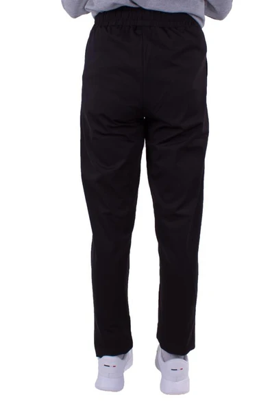 Kinetix SN537 Basıc Pes TrackC Siyah Polyester Günlük Kadınk Alt Eşofman - 4