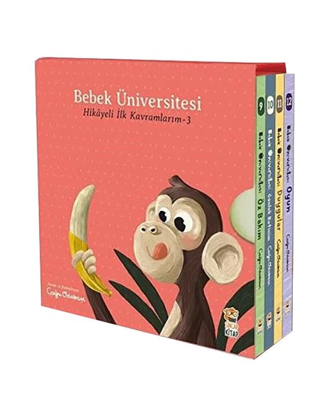 Bebek Üniversitesi Hikayeli İlk Kavramlarım 3 ürün görseli