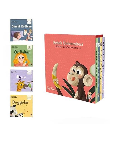 Bebek Üniversitesi Hikayeli İlk Kavramlarım 3 - Resim 2