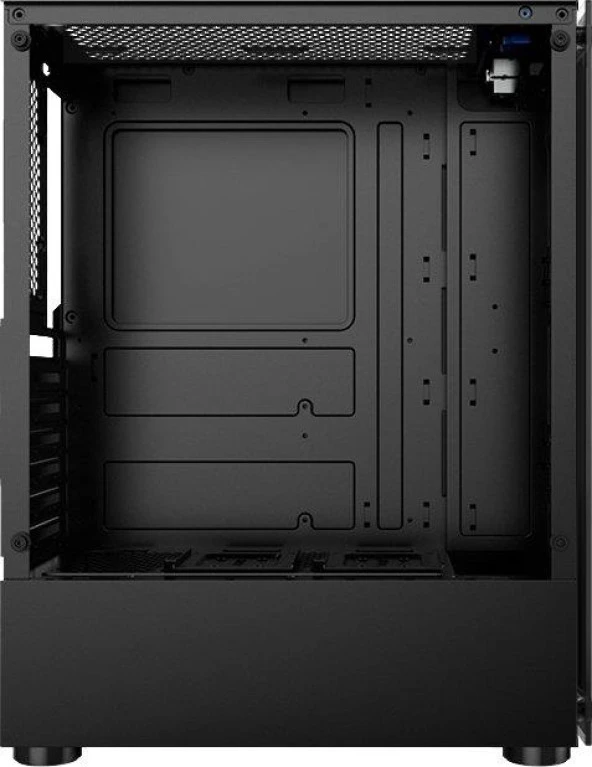 SNT NCON NC-II Z2 Mid Tower Atx Gaming 4 x Argb Fanlar Dahil Masaüstü Bilgisayar Kasası (POWER YOK) - 2