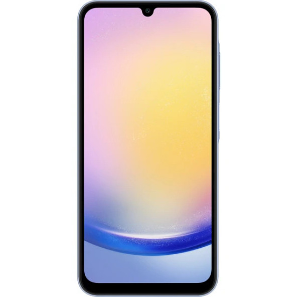 SAMSUNG GALAXY A25 6GB 128GB CEP TELEFONU - LIGHT BLUE (ACIK MAVİ)