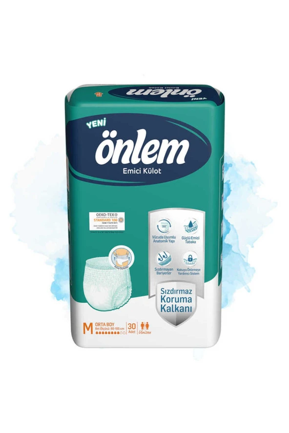 Hasta Bezi Emici Külot Medium 30' lu - 1