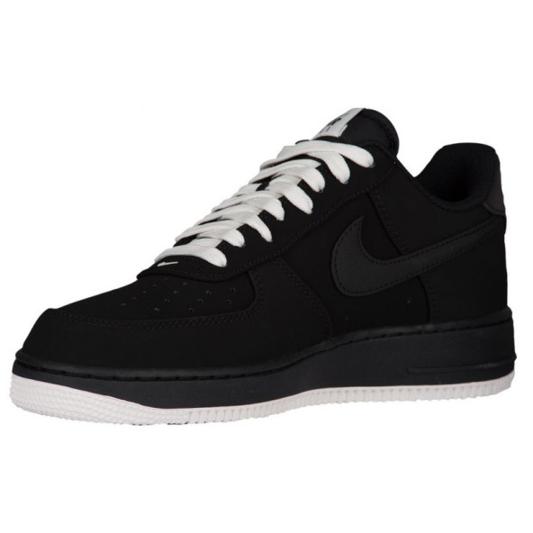 Nike Air Force Siyah Süet Tabanı Beyaz - 2