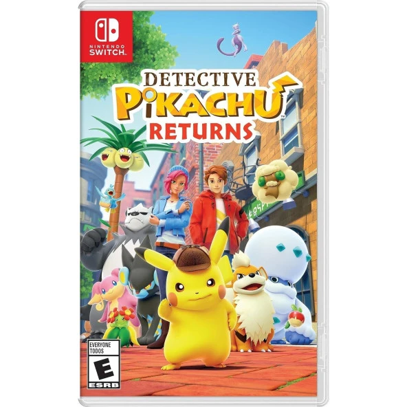Detective Pikachu Returns Nintendo Switch Oyun