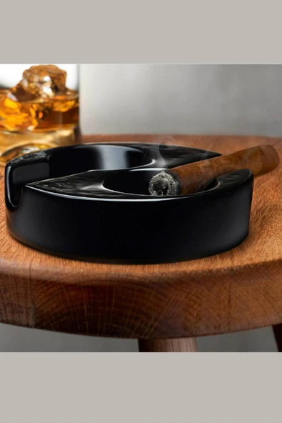 Paşabahçe Nude Altruist Siyah Puro Küllüğü 24356 1 Adet - Resim 2